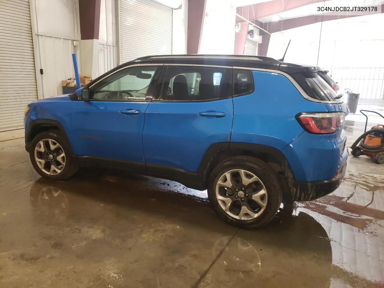 2018 Jeep Compass Limited VIN: 3C4NJDCB2JT329178 Lot: 72215734