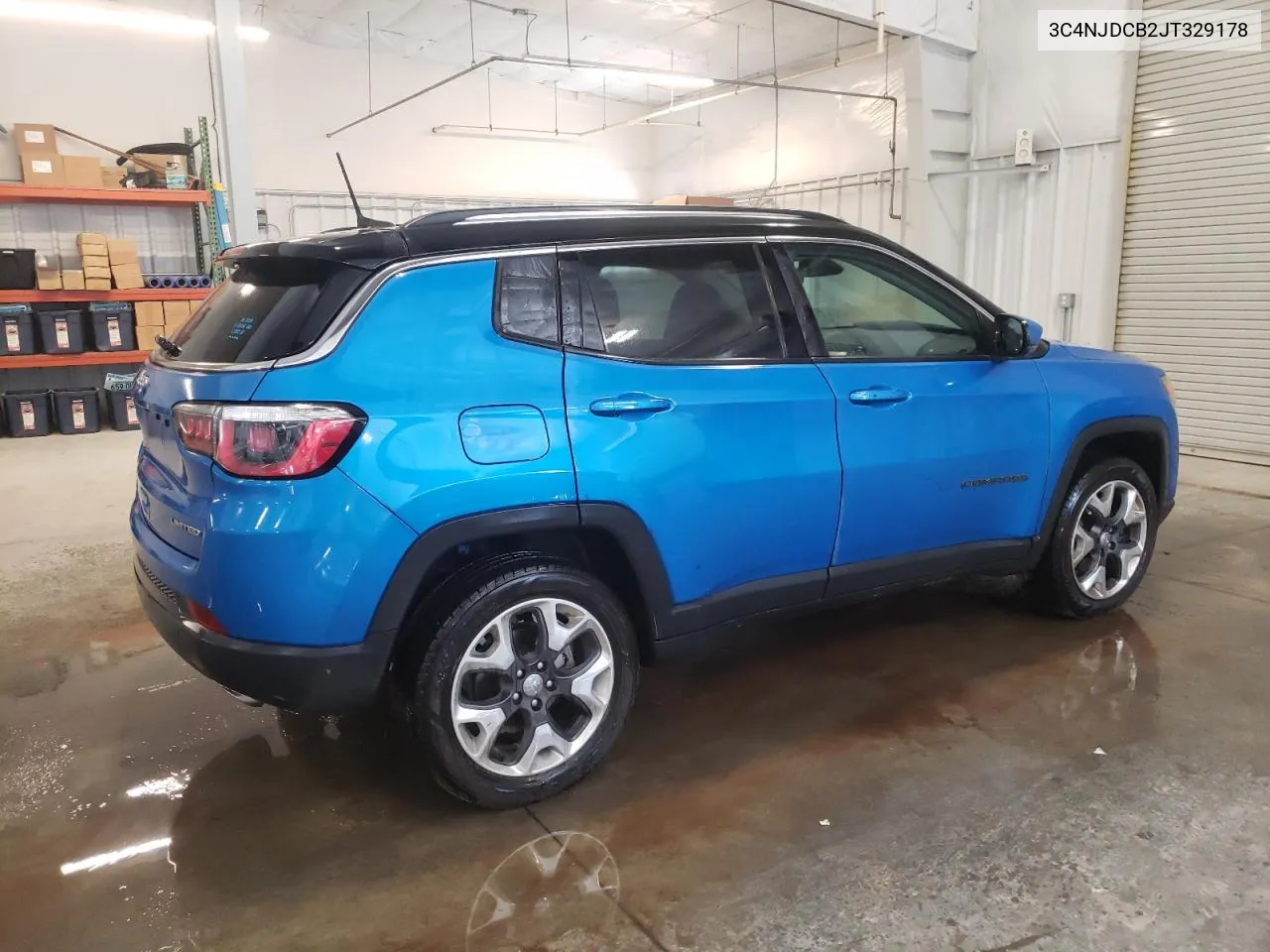 2018 Jeep Compass Limited VIN: 3C4NJDCB2JT329178 Lot: 72215734