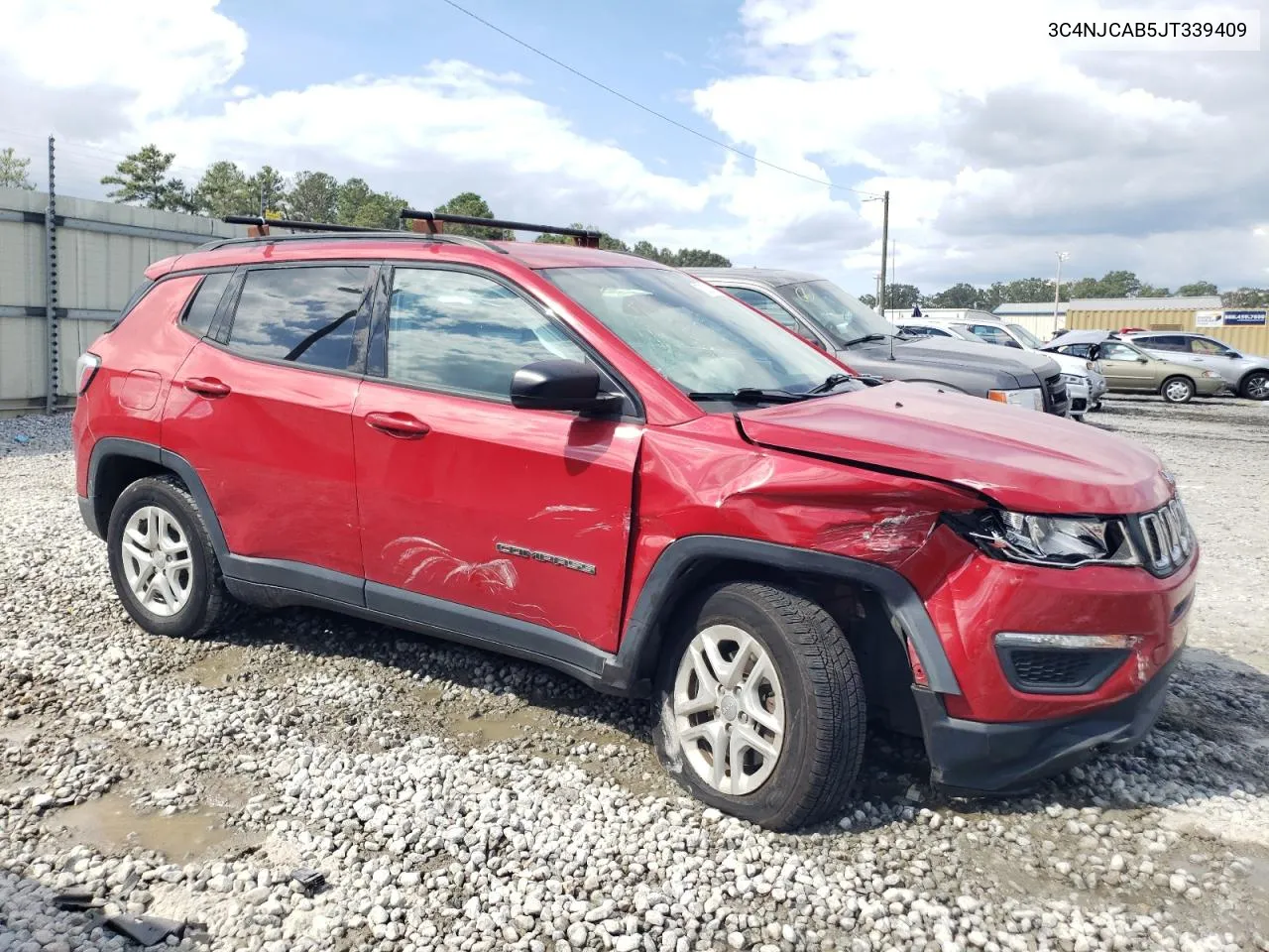 3C4NJCAB5JT339409 2018 Jeep Compass Sport