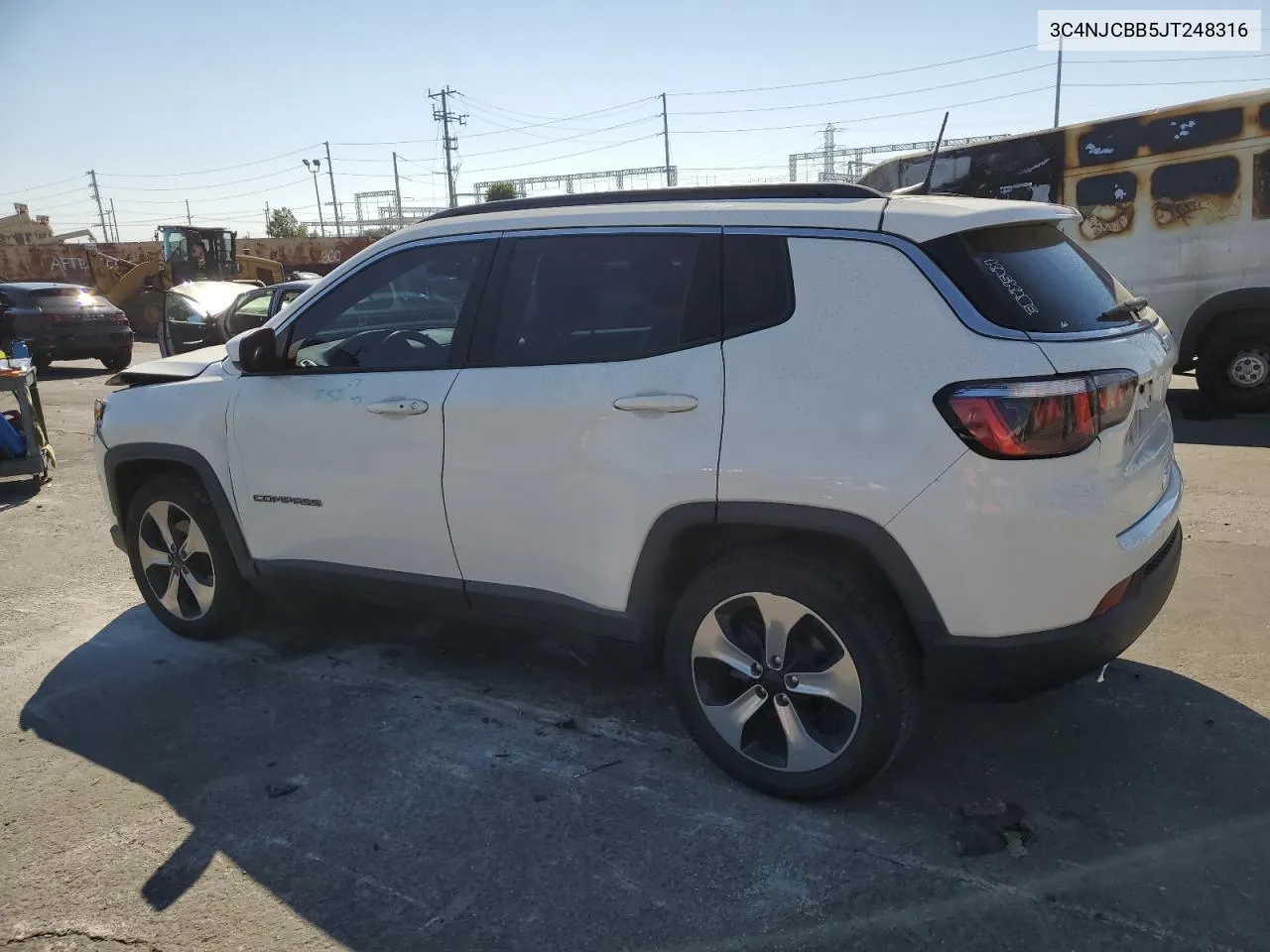 2018 Jeep Compass Latitude VIN: 3C4NJCBB5JT248316 Lot: 72464674