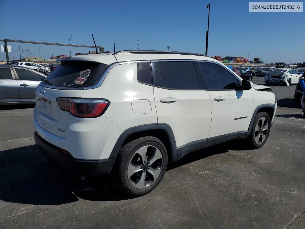 2018 Jeep Compass Latitude VIN: 3C4NJCBB5JT248316 Lot: 72464674