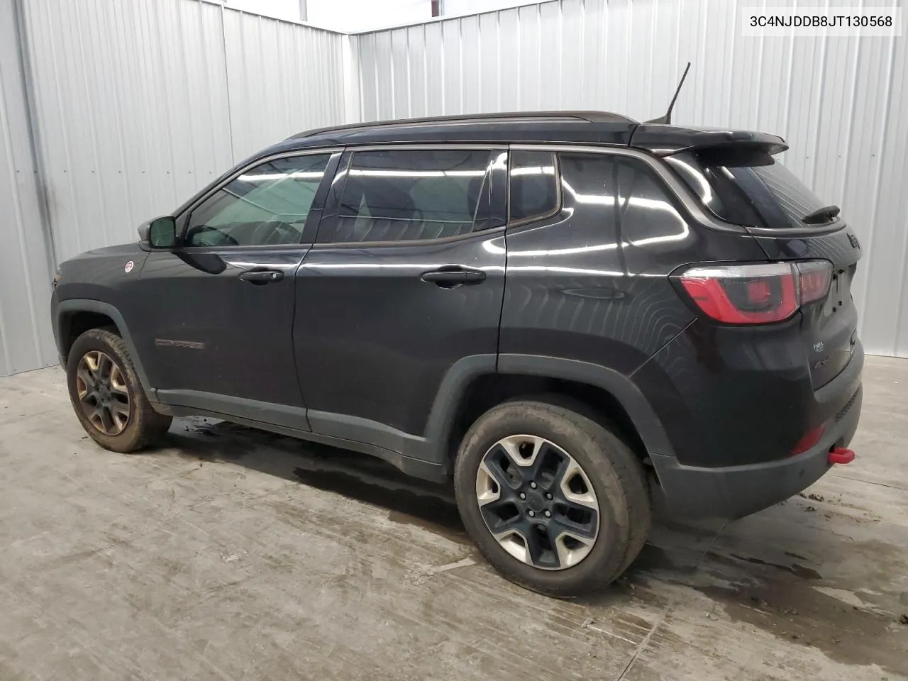 2018 Jeep Compass Trailhawk VIN: 3C4NJDDB8JT130568 Lot: 72582424