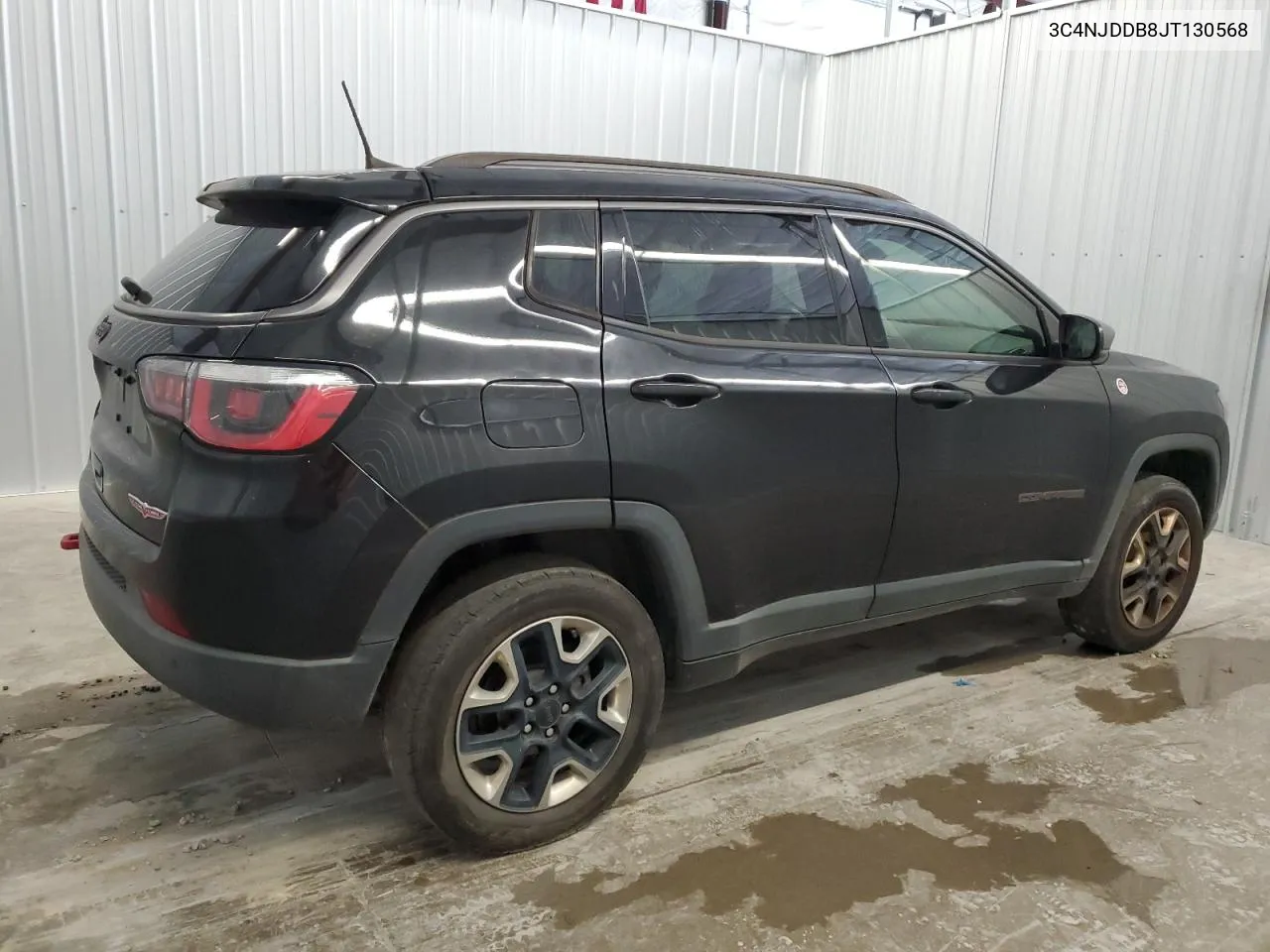 2018 Jeep Compass Trailhawk VIN: 3C4NJDDB8JT130568 Lot: 72582424