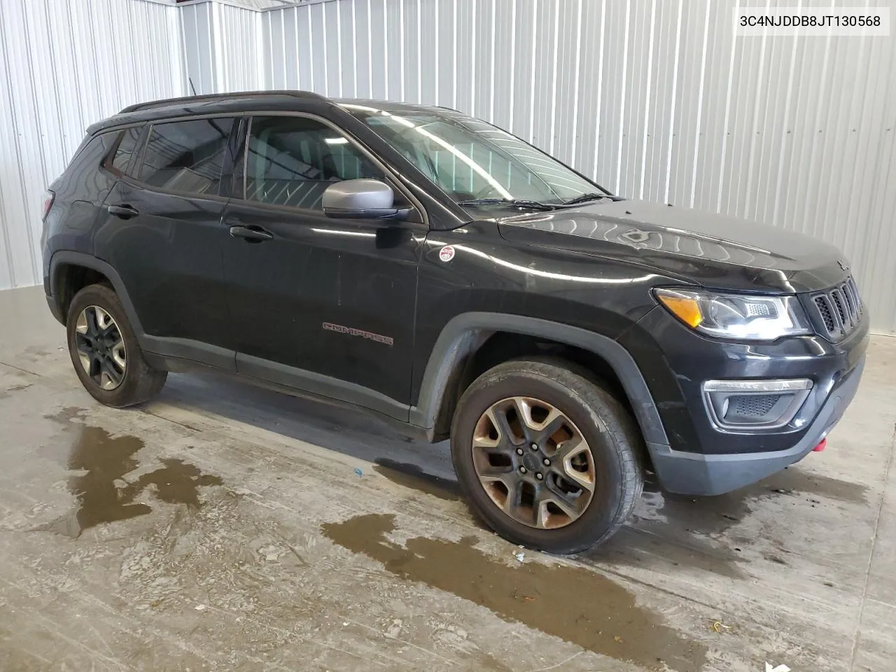 2018 Jeep Compass Trailhawk VIN: 3C4NJDDB8JT130568 Lot: 72582424