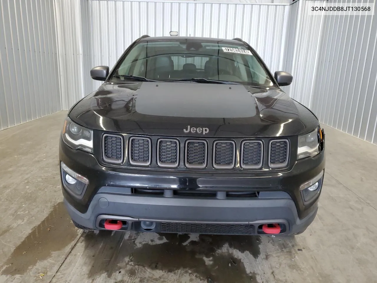 2018 Jeep Compass Trailhawk VIN: 3C4NJDDB8JT130568 Lot: 72582424