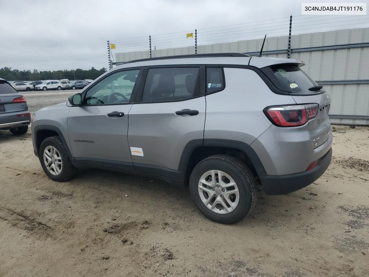 2018 Jeep Compass Sport VIN: 3C4NJDAB4JT191176 Lot: 72732844