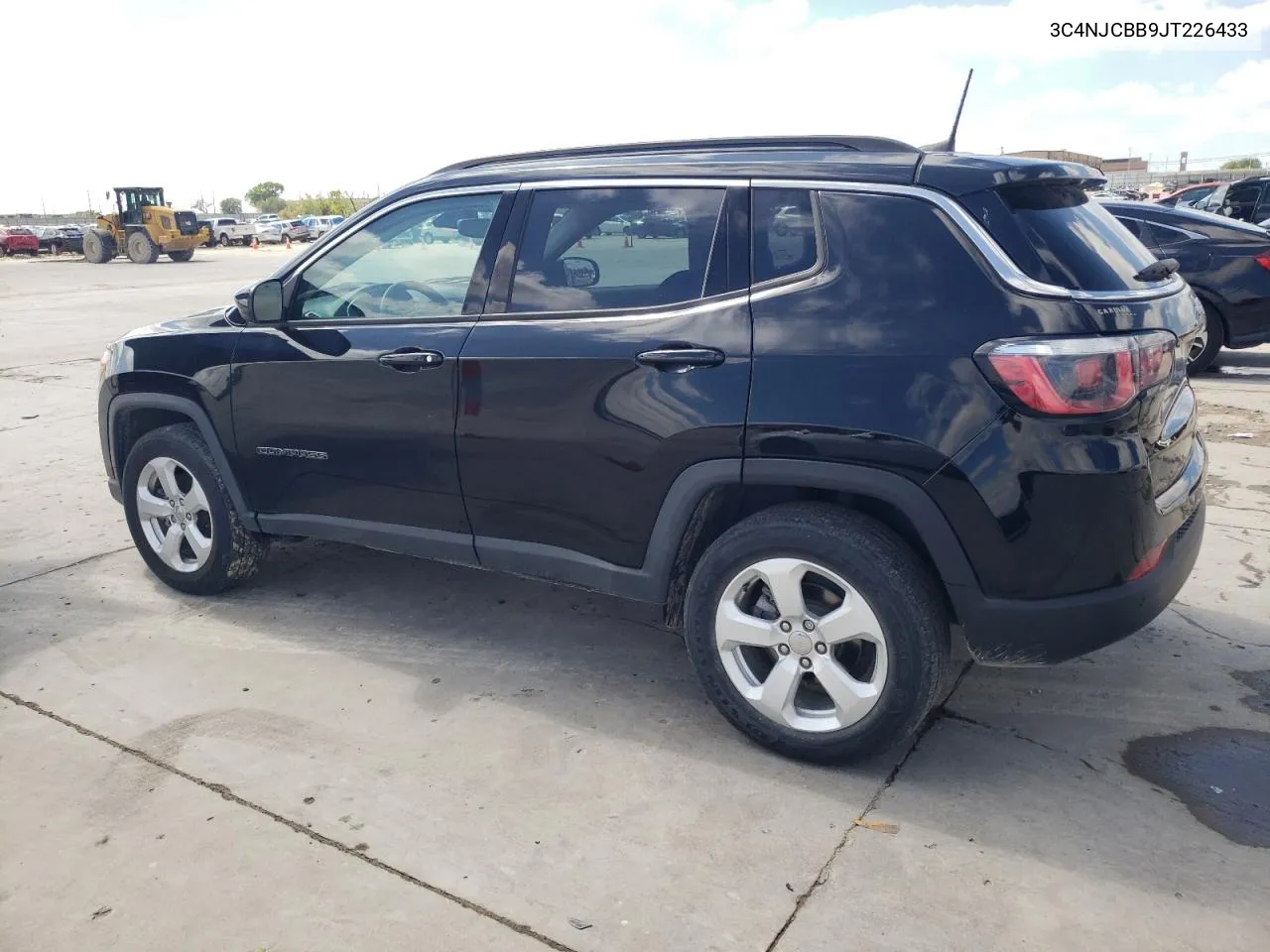 2018 Jeep Compass Latitude VIN: 3C4NJCBB9JT226433 Lot: 72933214