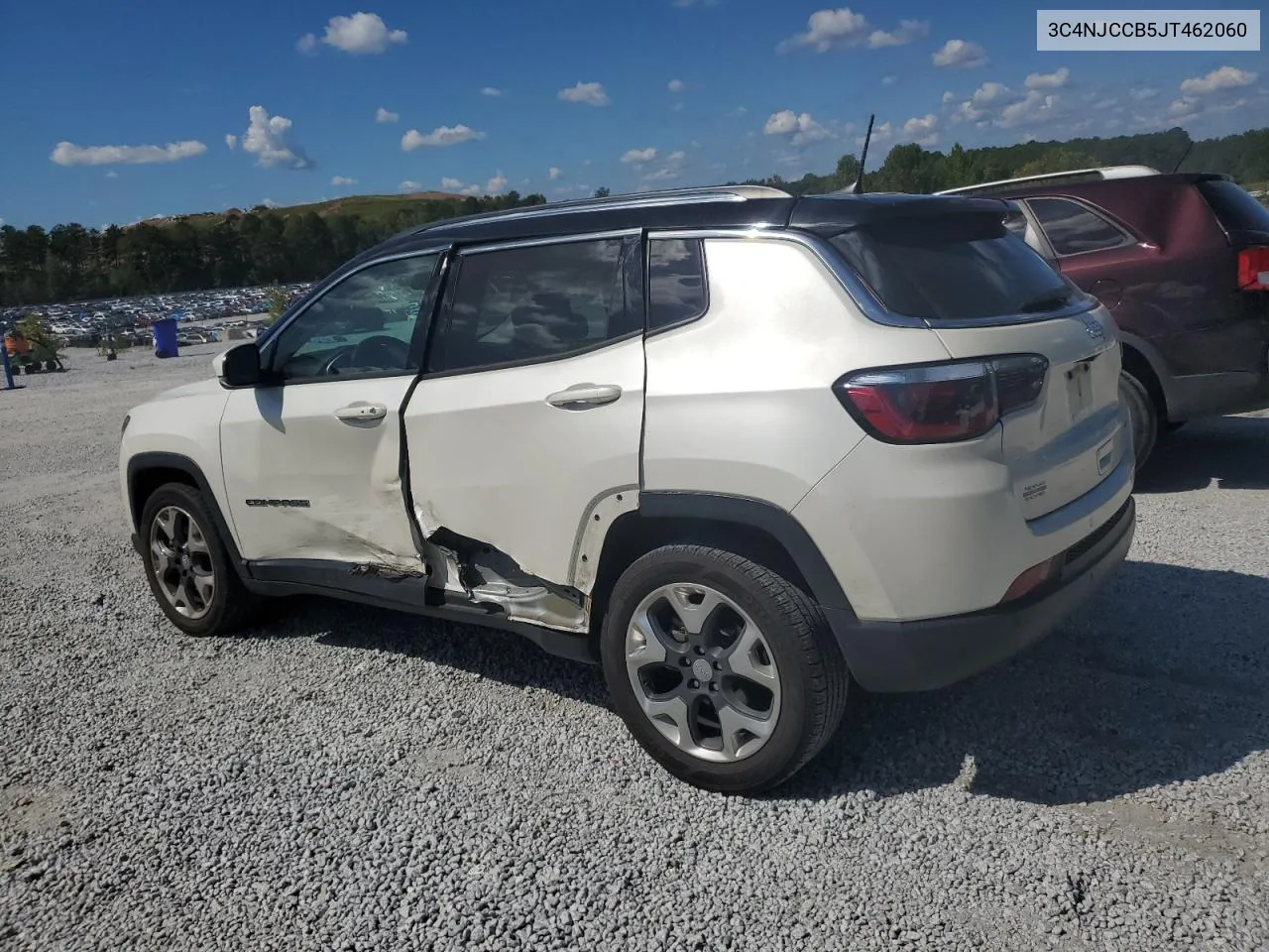 2018 Jeep Compass Limited VIN: 3C4NJCCB5JT462060 Lot: 72945064