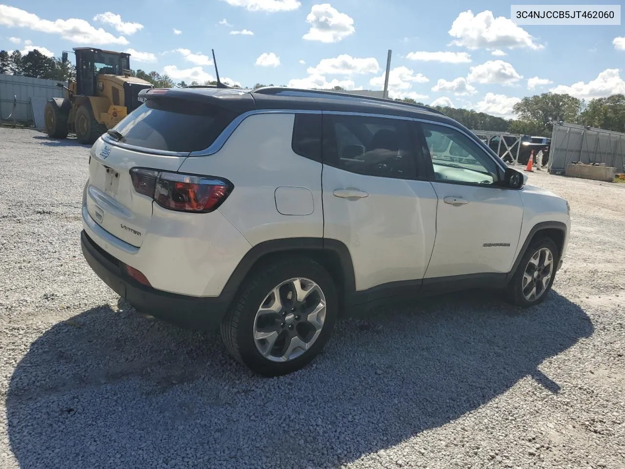 2018 Jeep Compass Limited VIN: 3C4NJCCB5JT462060 Lot: 72945064