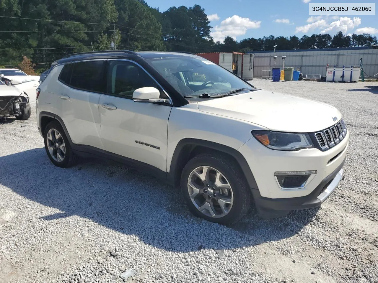 2018 Jeep Compass Limited VIN: 3C4NJCCB5JT462060 Lot: 72945064