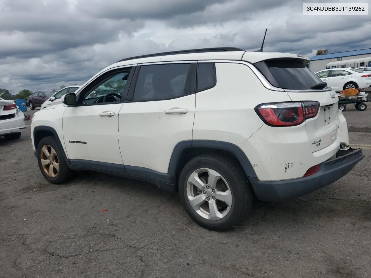 2018 Jeep Compass Latitude VIN: 3C4NJDBB3JT139262 Lot: 73068114