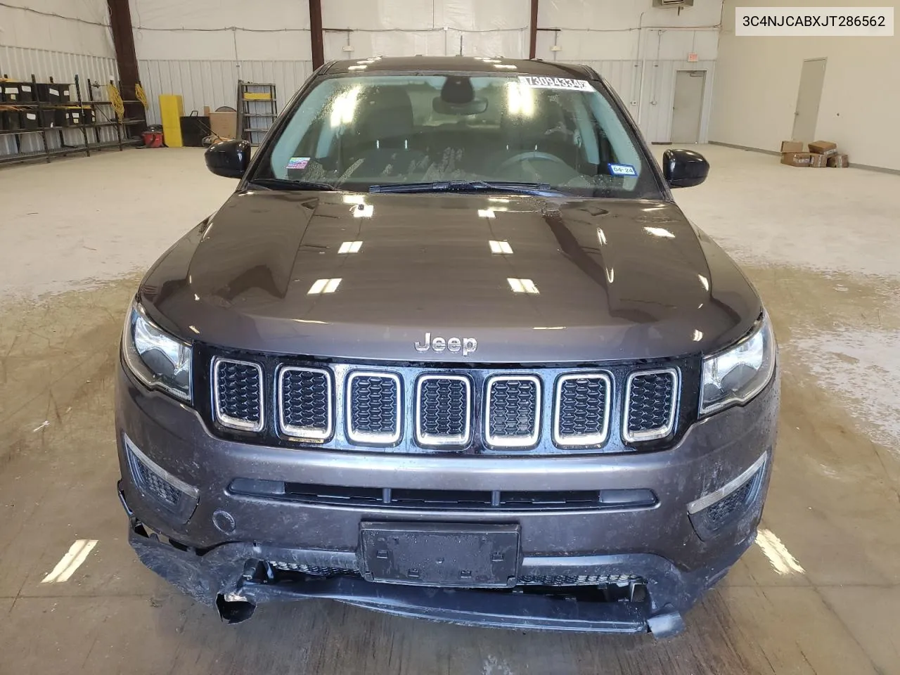 2018 Jeep Compass Sport VIN: 3C4NJCABXJT286562 Lot: 73094334