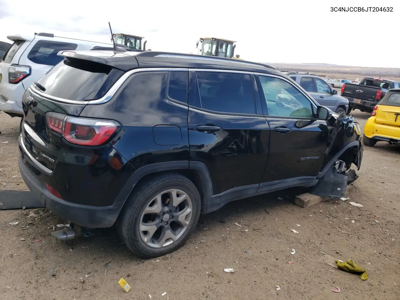 3C4NJCCB6JT204632 2018 Jeep Compass Limited