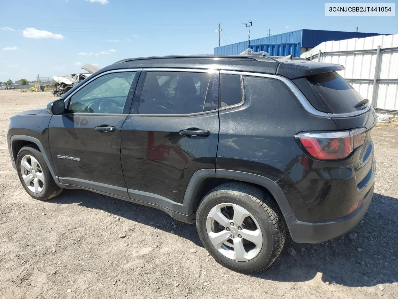 2018 Jeep Compass Latitude VIN: 3C4NJCBB2JT441054 Lot: 73311094