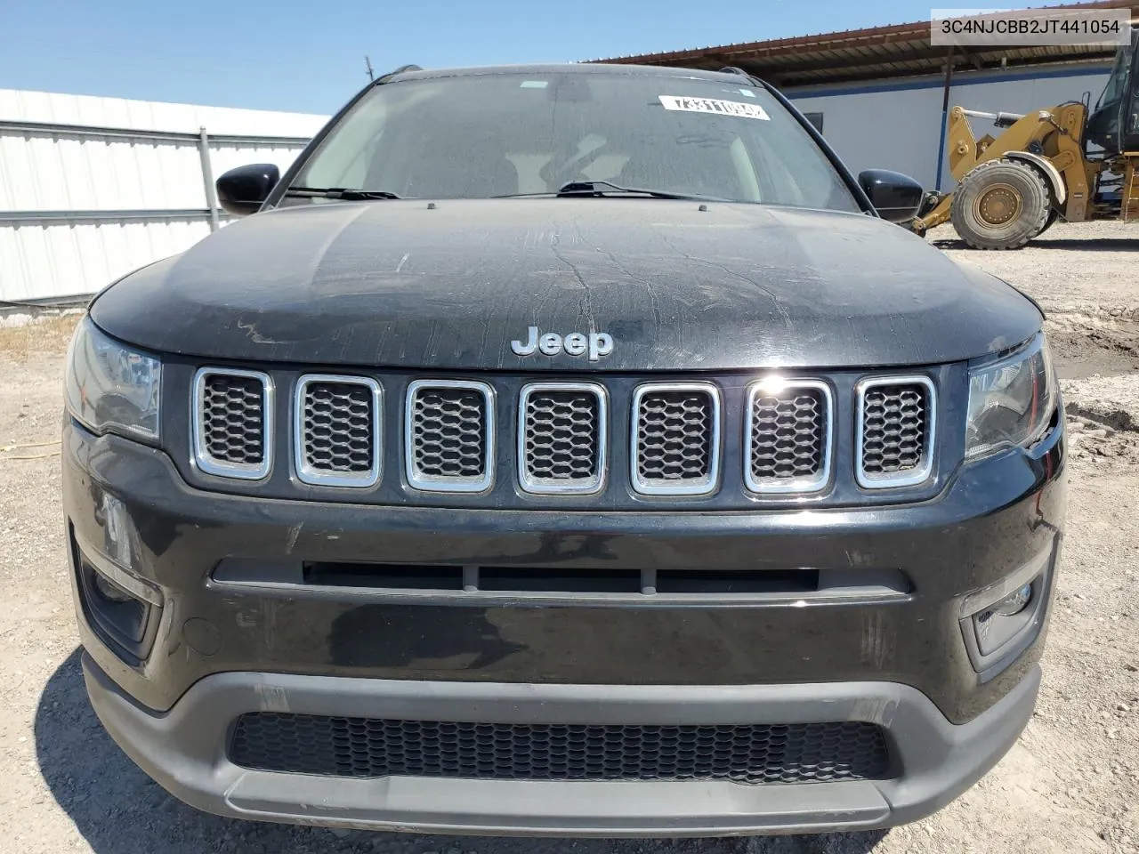 2018 Jeep Compass Latitude VIN: 3C4NJCBB2JT441054 Lot: 73311094