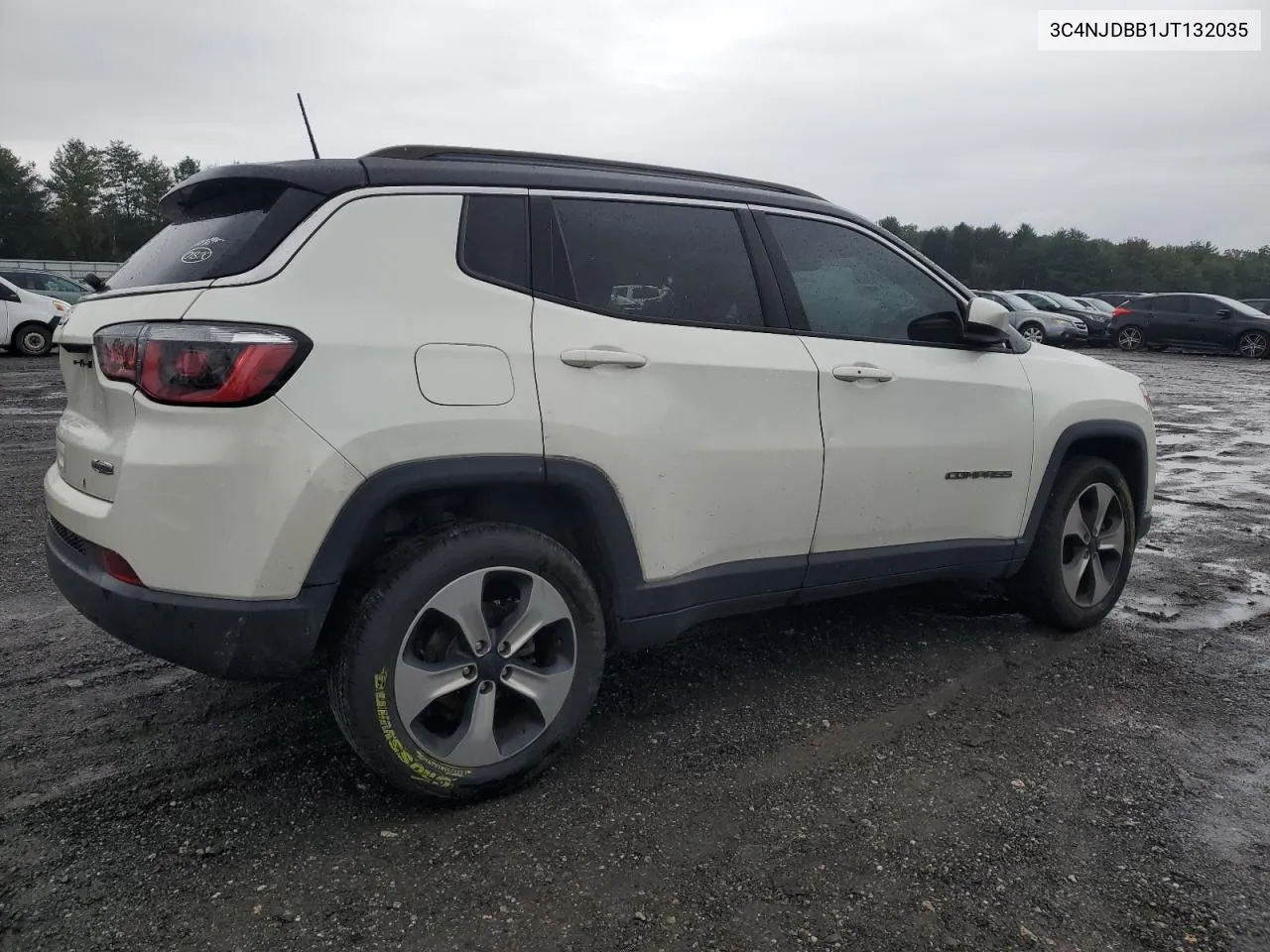 2018 Jeep Compass Latitude VIN: 3C4NJDBB1JT132035 Lot: 73532804