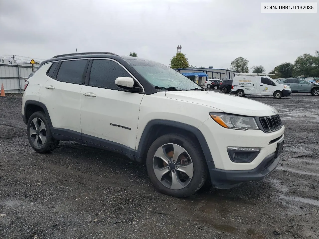 2018 Jeep Compass Latitude VIN: 3C4NJDBB1JT132035 Lot: 73532804