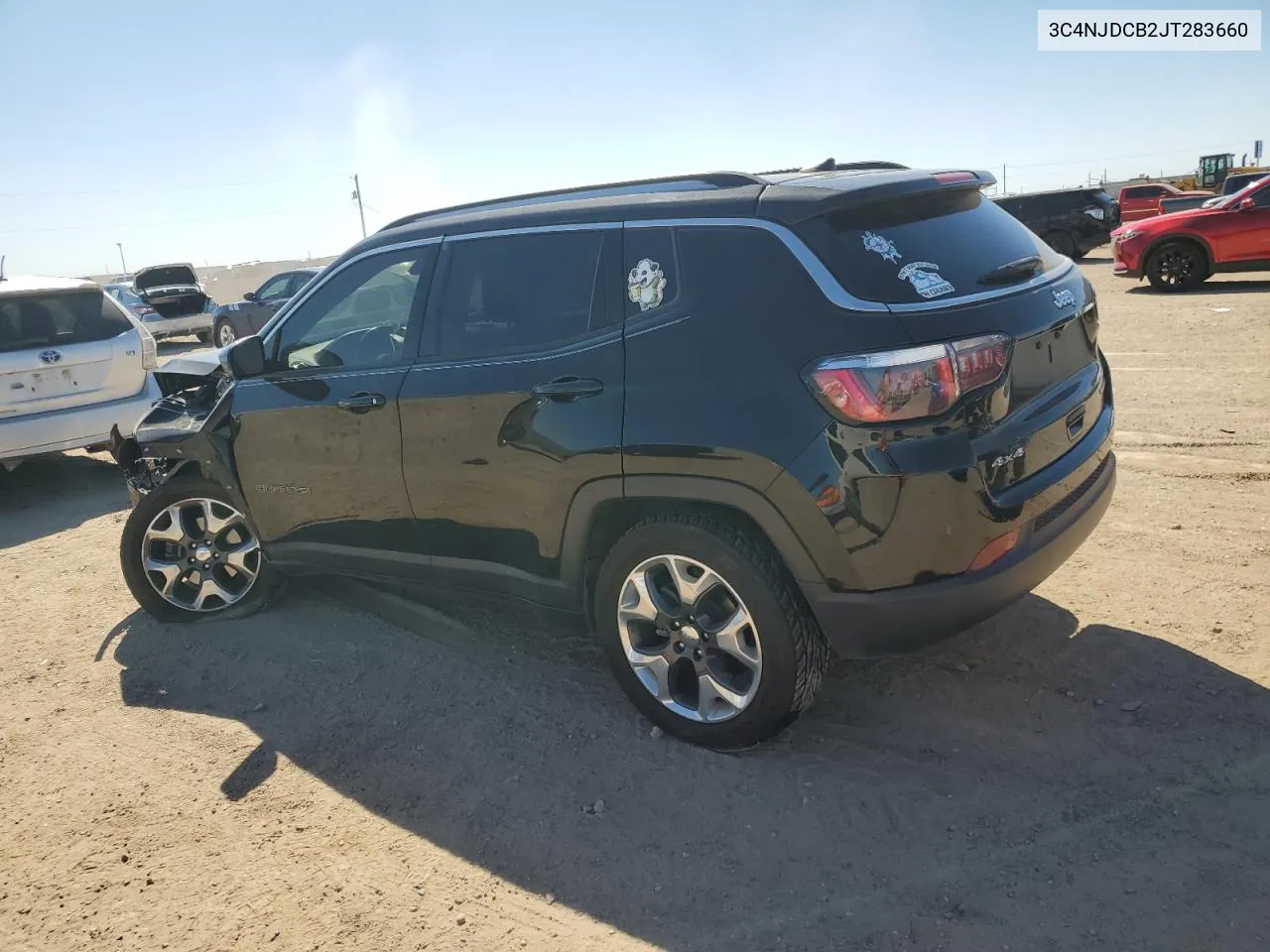 2018 Jeep Compass Limited VIN: 3C4NJDCB2JT283660 Lot: 73565344