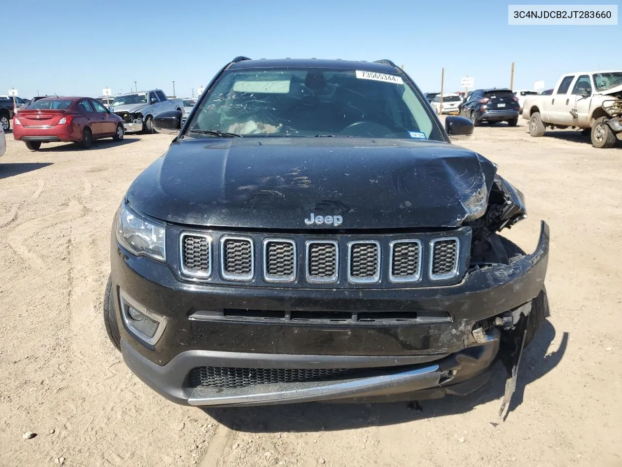 3C4NJDCB2JT283660 2018 Jeep Compass Limited