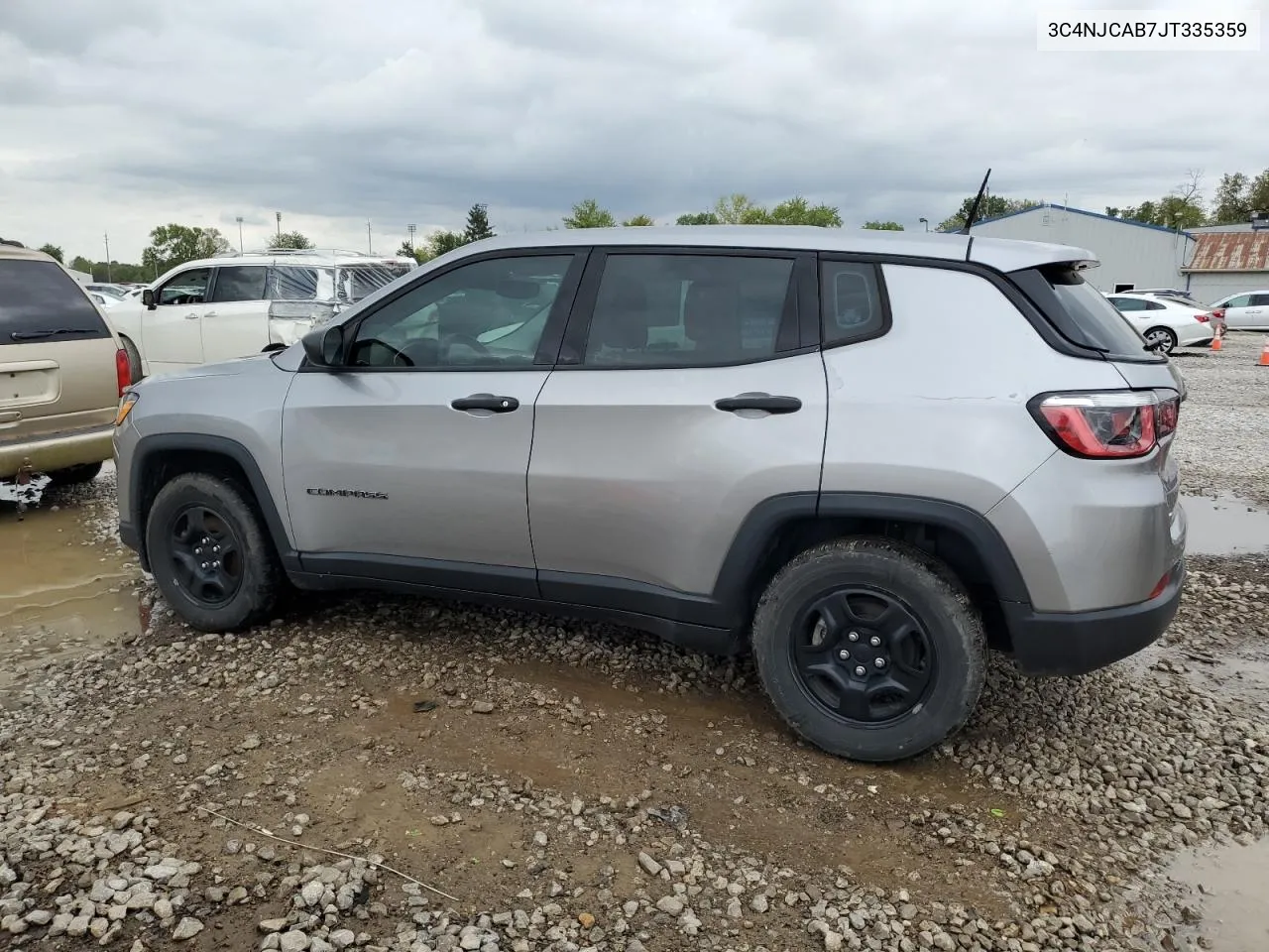 2018 Jeep Compass Sport VIN: 3C4NJCAB7JT335359 Lot: 73647464