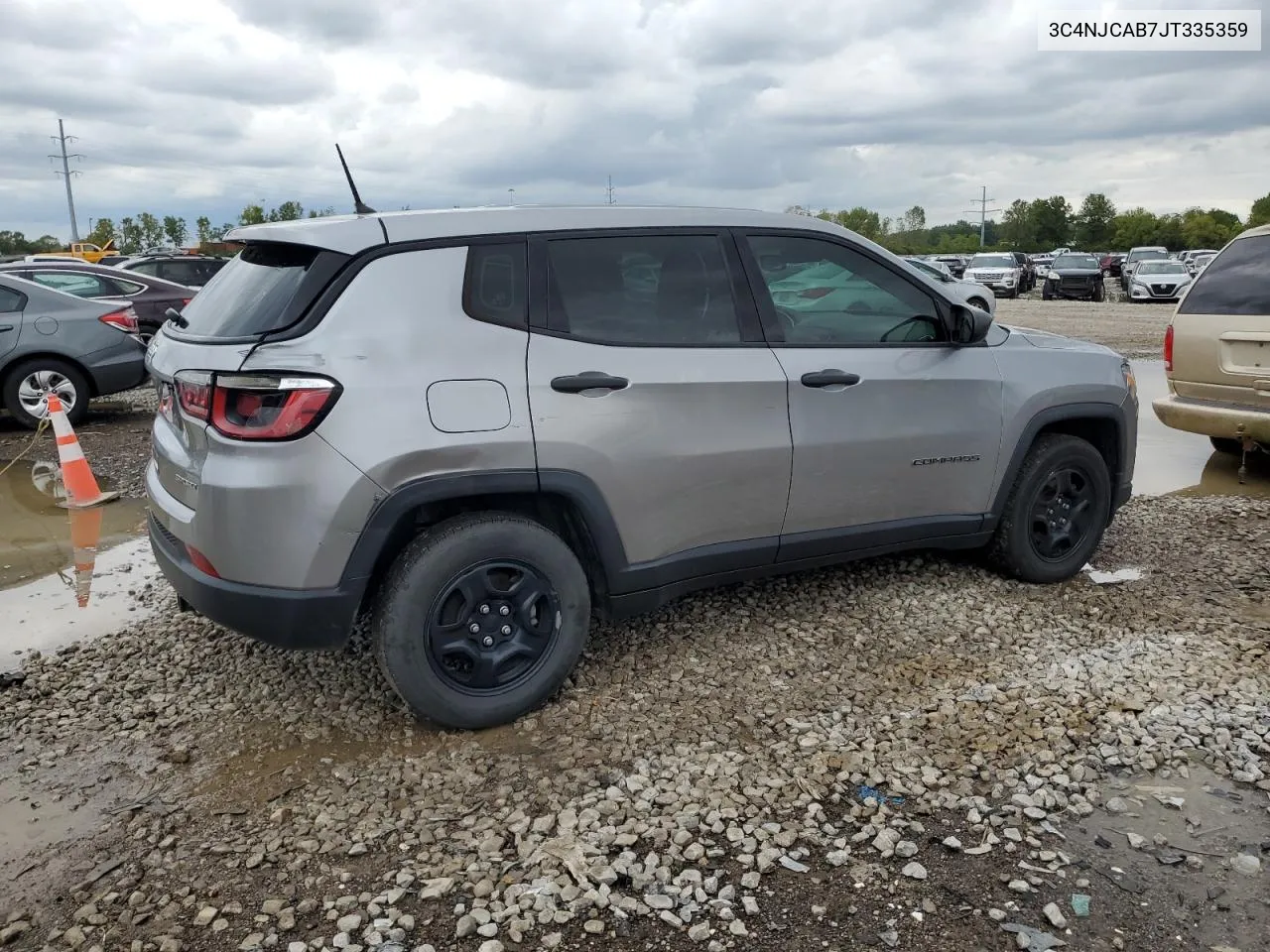 2018 Jeep Compass Sport VIN: 3C4NJCAB7JT335359 Lot: 73647464