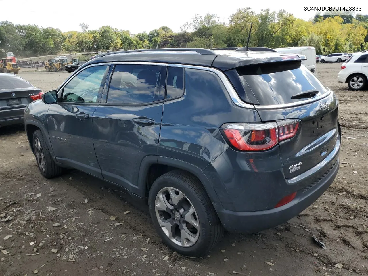 2018 Jeep Compass Limited VIN: 3C4NJDCB7JT423833 Lot: 73648464