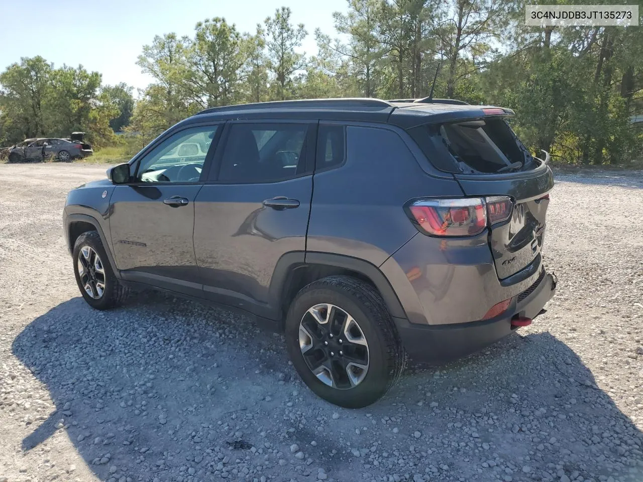 3C4NJDDB3JT135273 2018 Jeep Compass Trailhawk