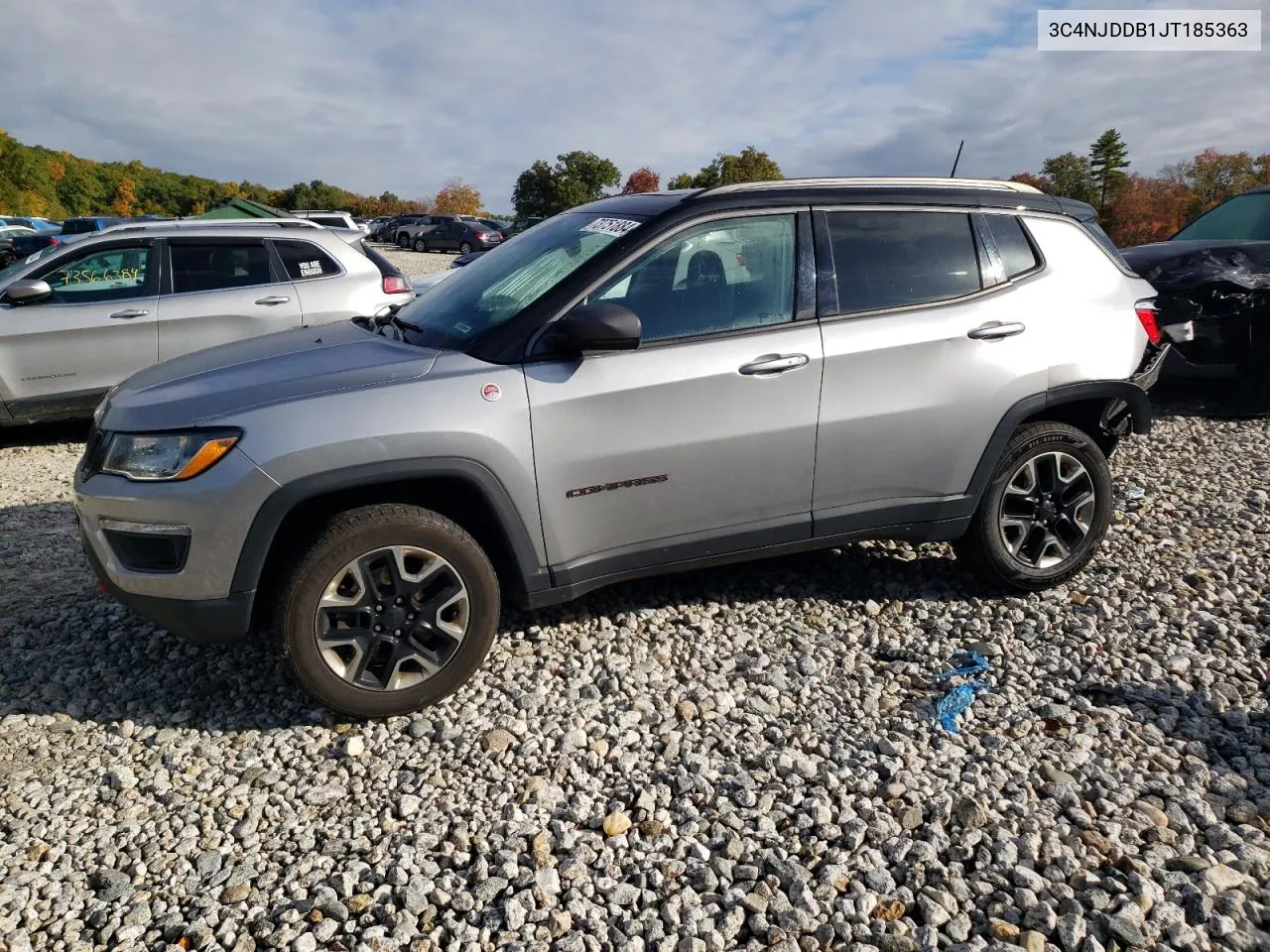 2018 Jeep Compass Trailhawk VIN: 3C4NJDDB1JT185363 Lot: 73751884