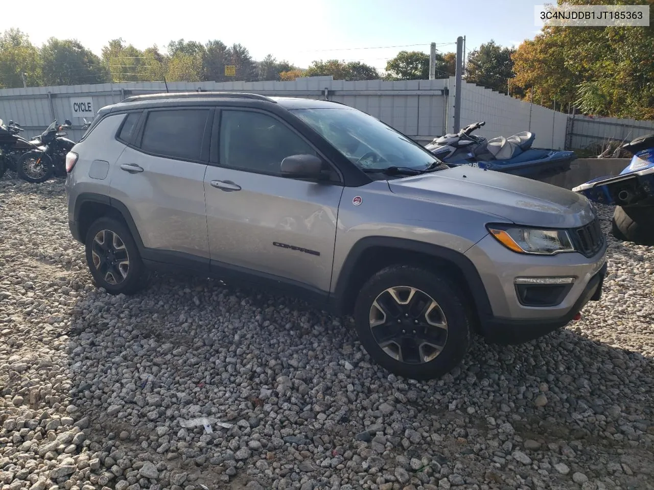 2018 Jeep Compass Trailhawk VIN: 3C4NJDDB1JT185363 Lot: 73751884