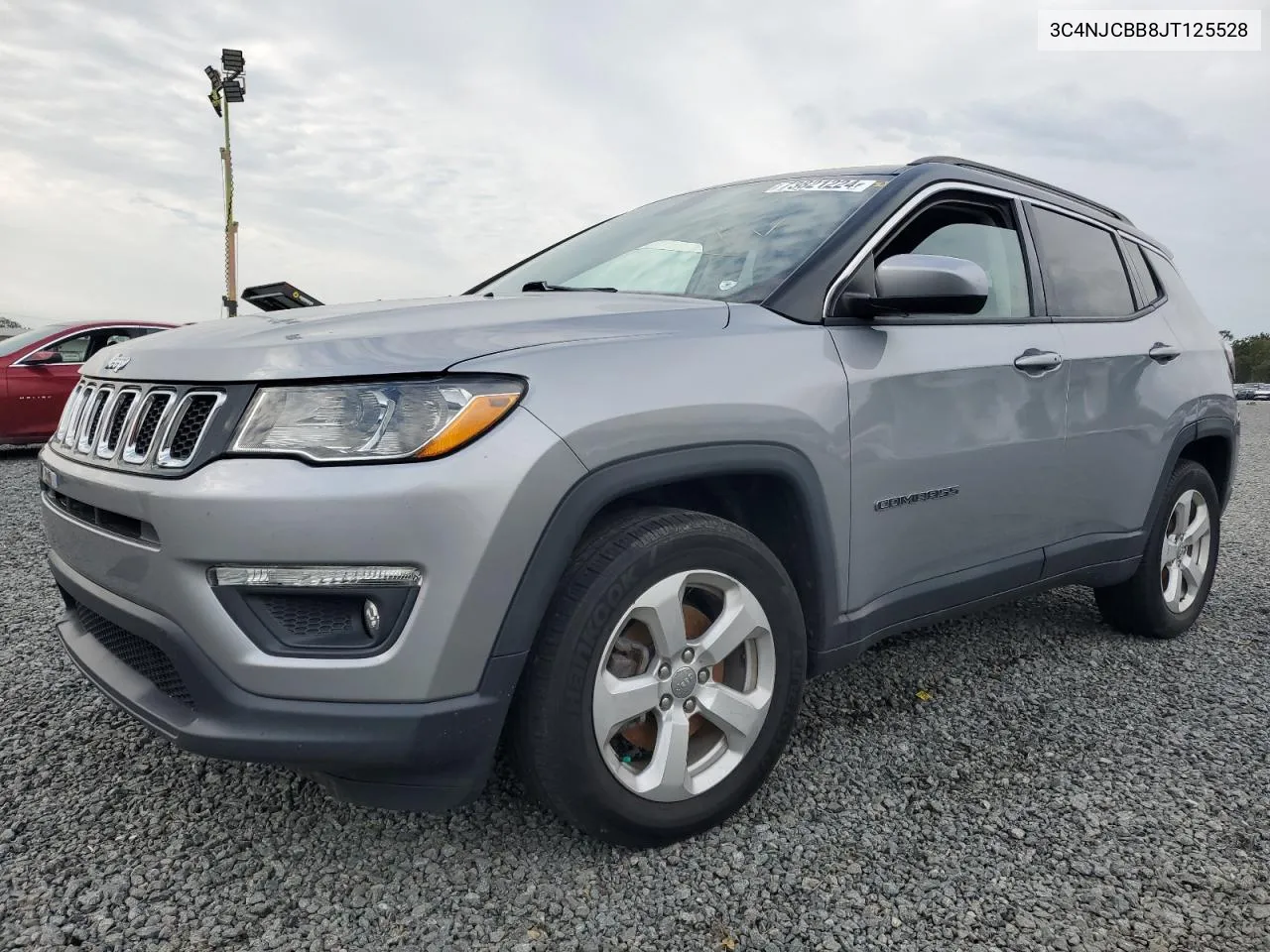 2018 Jeep Compass Latitude VIN: 3C4NJCBB8JT125528 Lot: 73821224