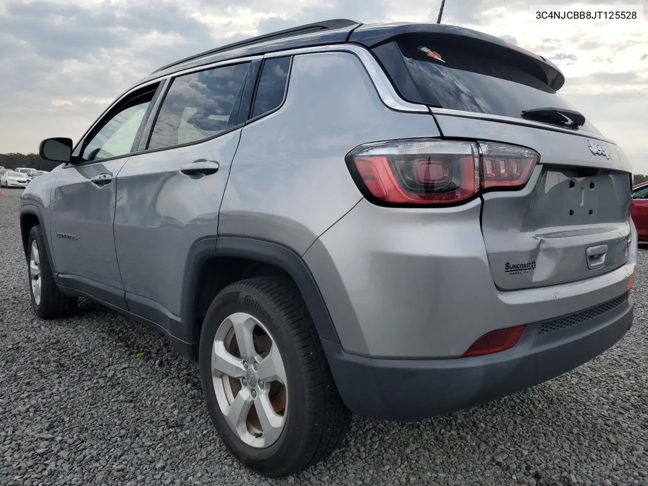 2018 Jeep Compass Latitude VIN: 3C4NJCBB8JT125528 Lot: 73821224