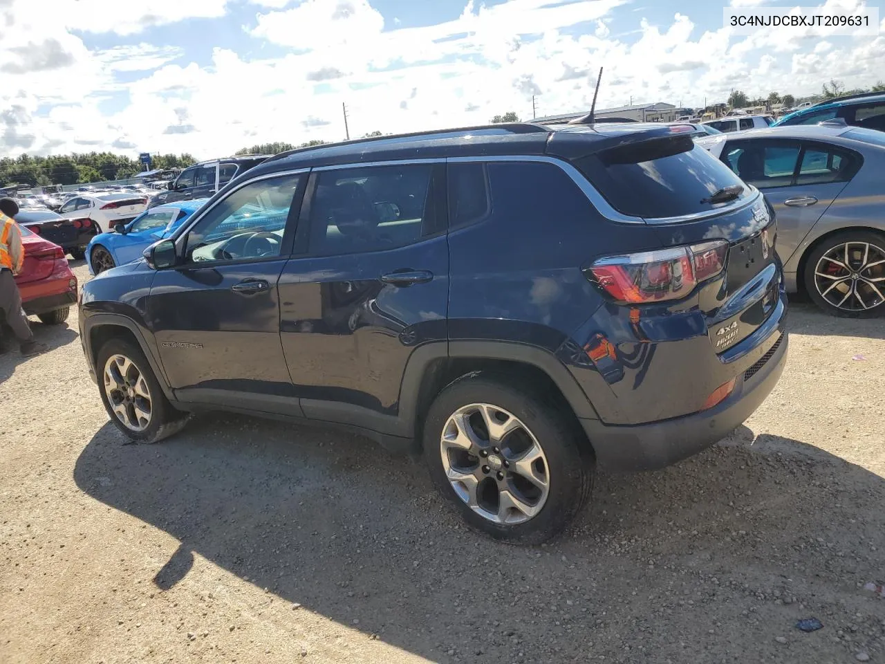 3C4NJDCBXJT209631 2018 Jeep Compass Limited