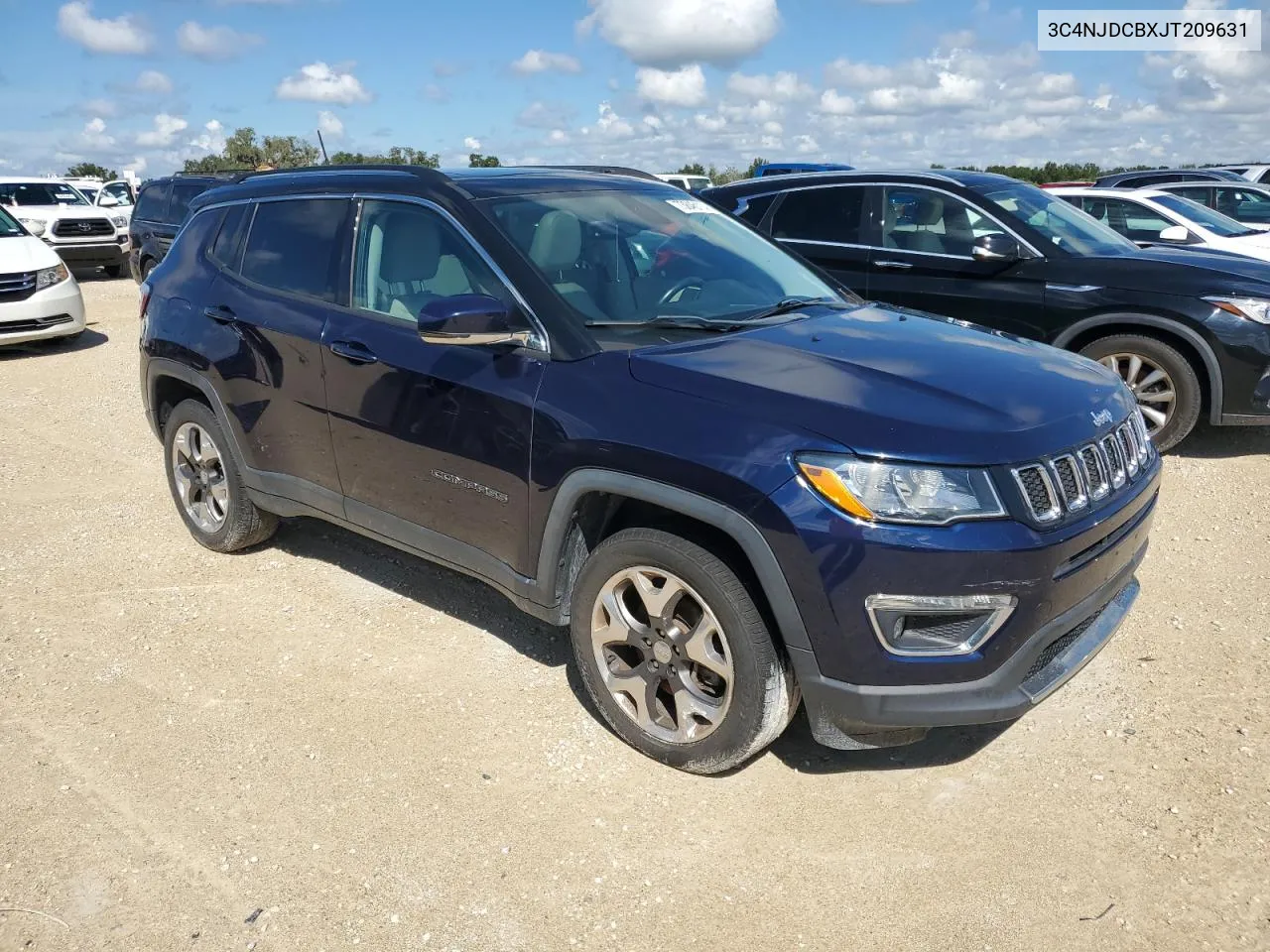 3C4NJDCBXJT209631 2018 Jeep Compass Limited