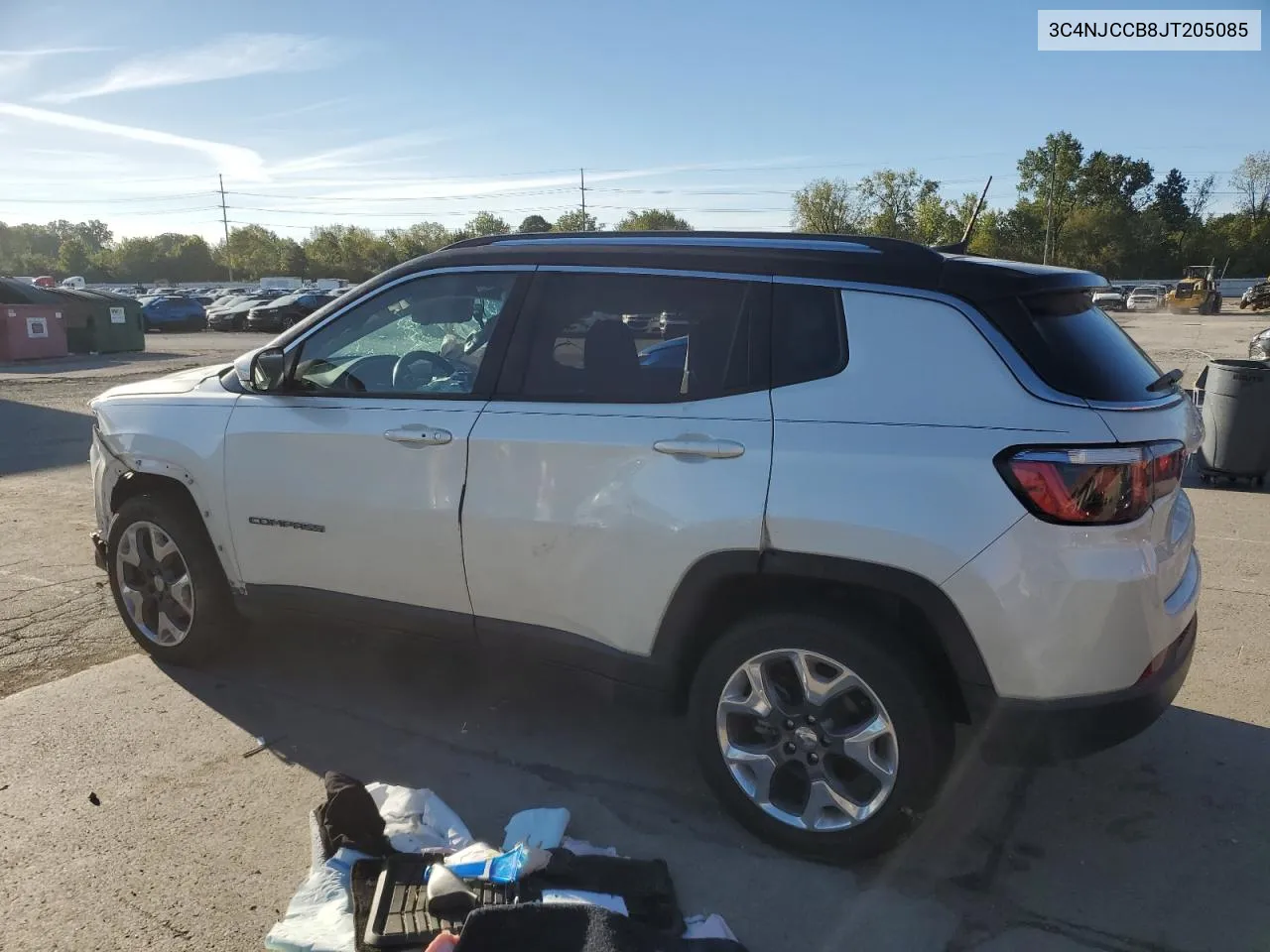 2018 Jeep Compass Limited VIN: 3C4NJCCB8JT205085 Lot: 74092614