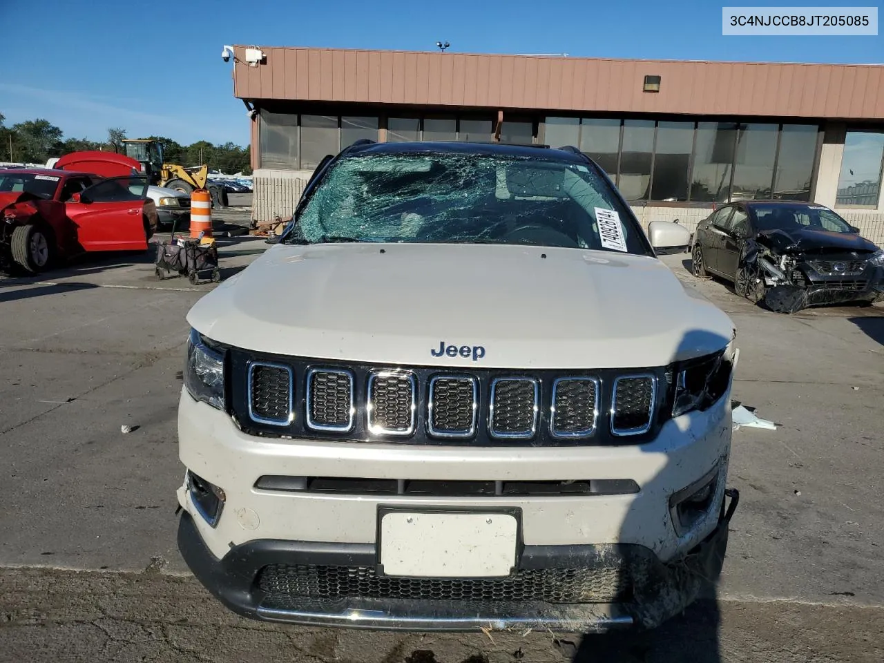 2018 Jeep Compass Limited VIN: 3C4NJCCB8JT205085 Lot: 74092614