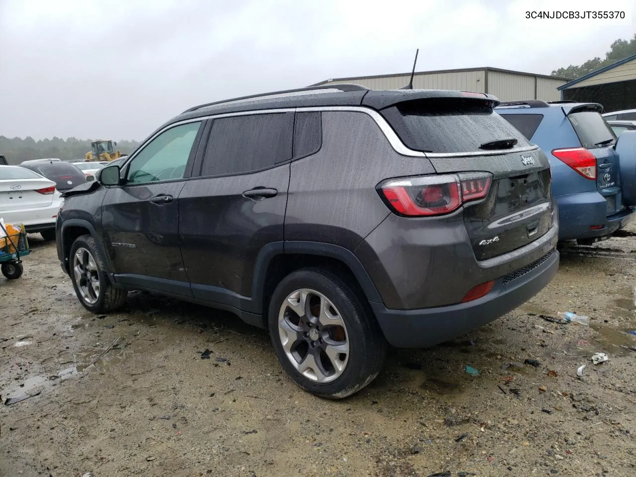 3C4NJDCB3JT355370 2018 Jeep Compass Limited