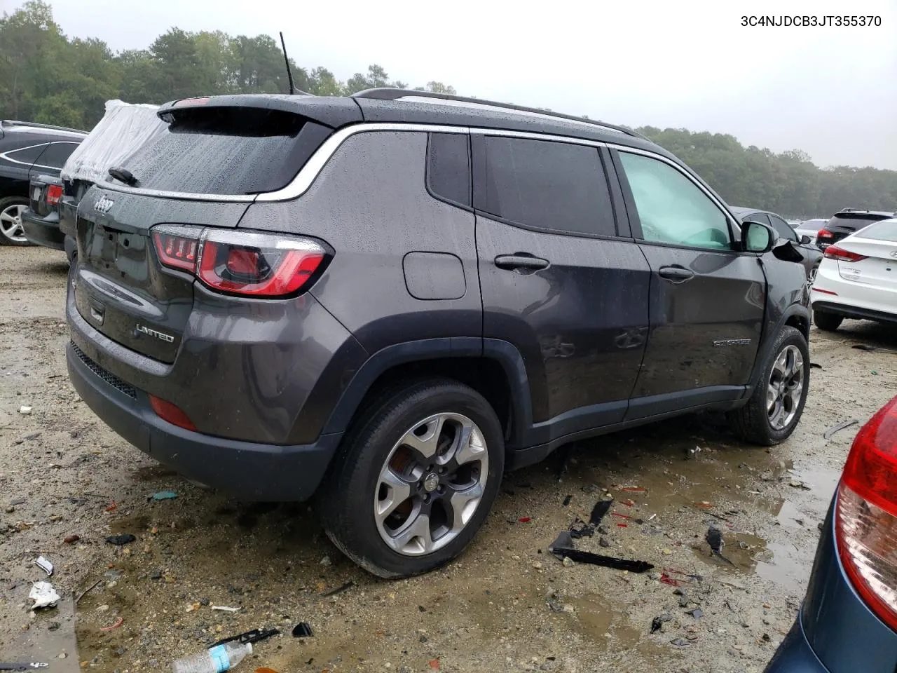 3C4NJDCB3JT355370 2018 Jeep Compass Limited