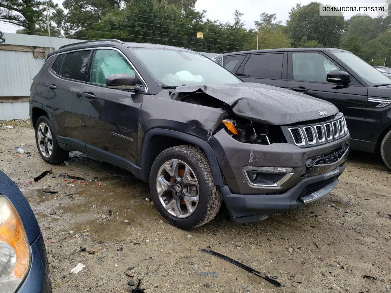 3C4NJDCB3JT355370 2018 Jeep Compass Limited