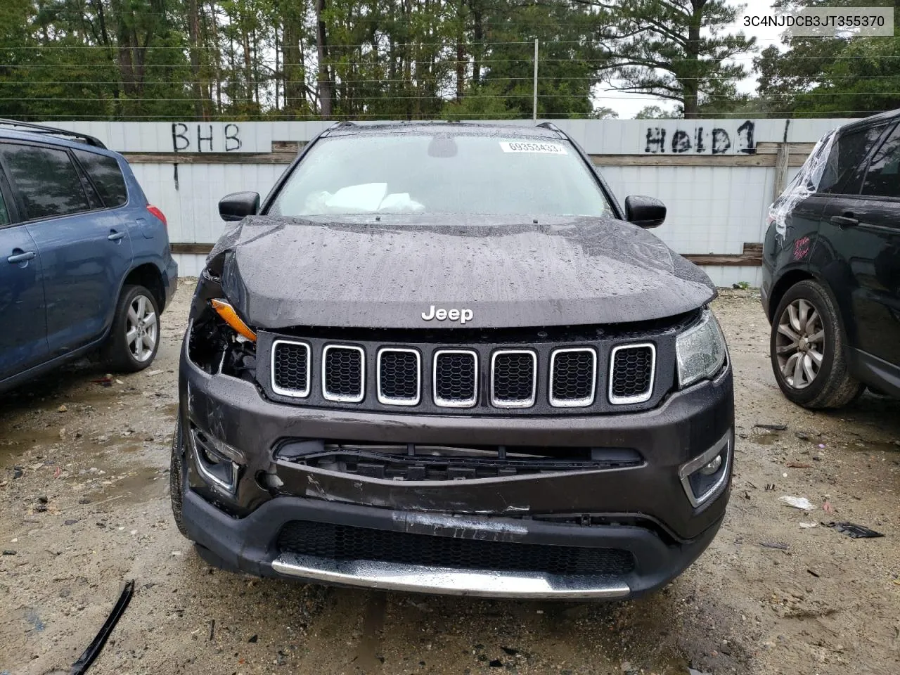 3C4NJDCB3JT355370 2018 Jeep Compass Limited