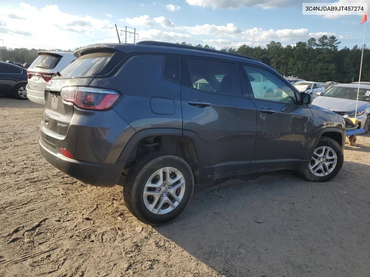 3C4NJDAB9JT457274 2018 Jeep Compass Sport