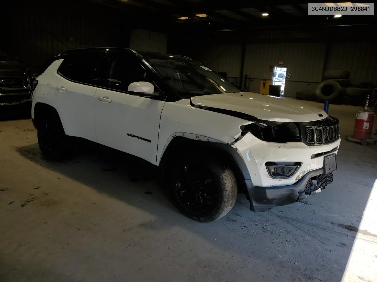 2018 Jeep Compass Latitude VIN: 3C4NJDBB2JT298841 Lot: 74312174