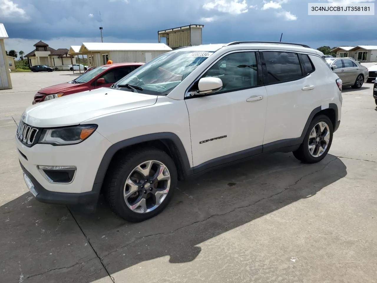 3C4NJCCB1JT358181 2018 Jeep Compass Limited