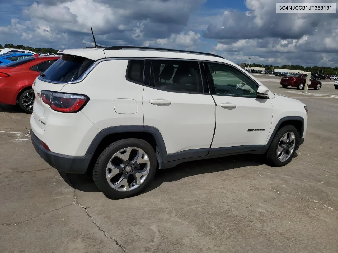 3C4NJCCB1JT358181 2018 Jeep Compass Limited