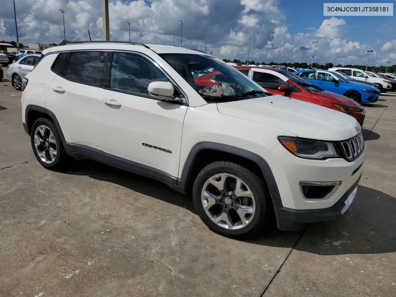 3C4NJCCB1JT358181 2018 Jeep Compass Limited