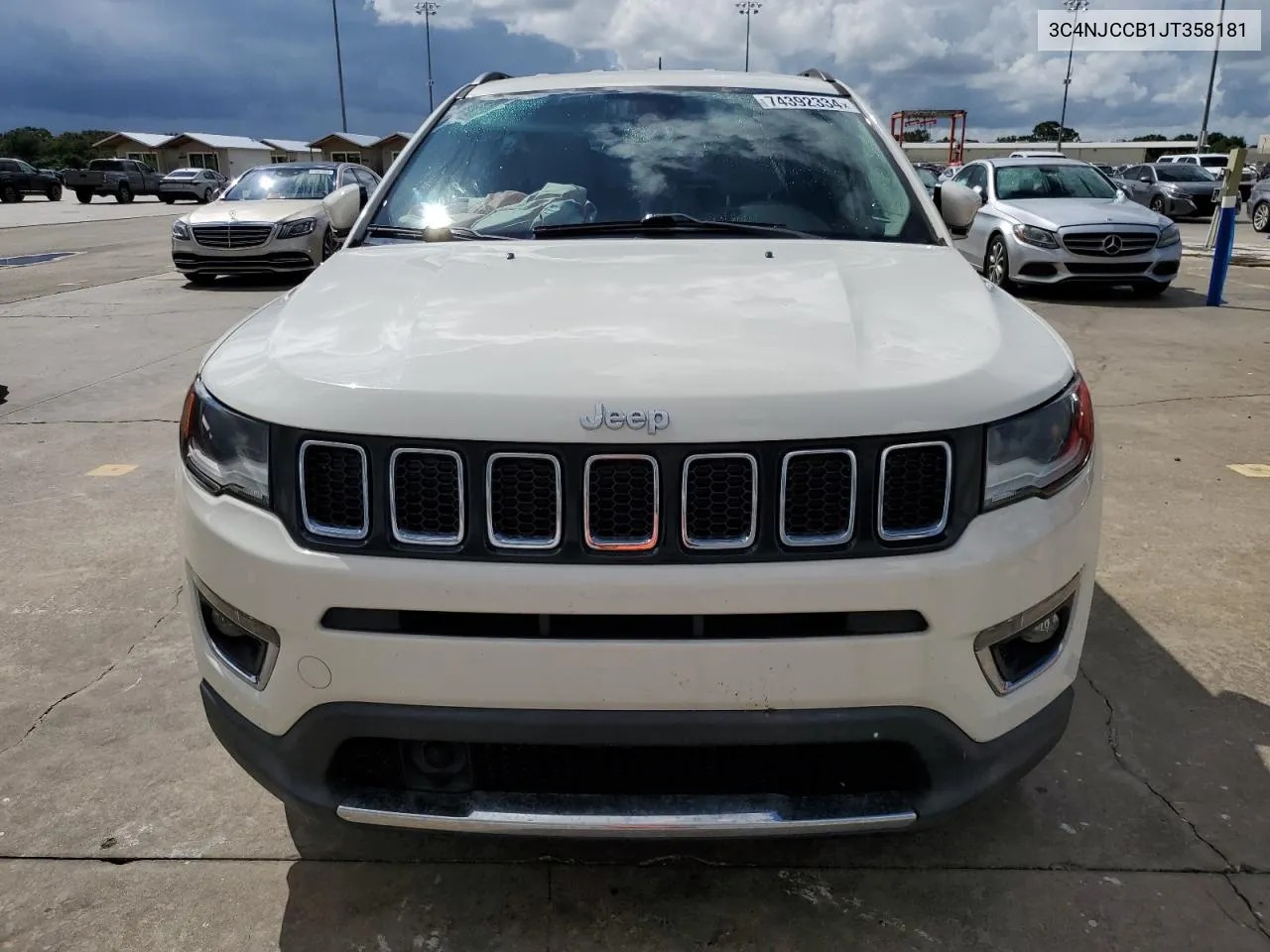 3C4NJCCB1JT358181 2018 Jeep Compass Limited