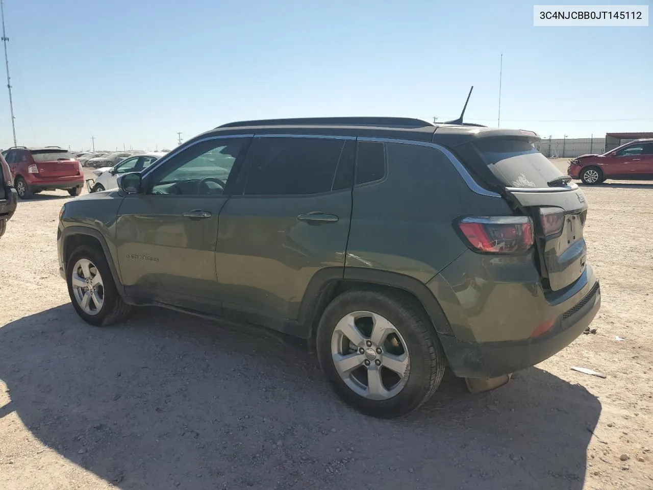 2018 Jeep Compass Latitude VIN: 3C4NJCBB0JT145112 Lot: 74485084