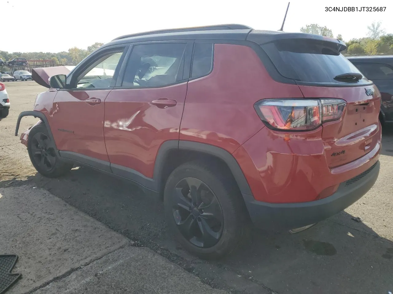 2018 Jeep Compass Latitude VIN: 3C4NJDBB1JT325687 Lot: 74492284