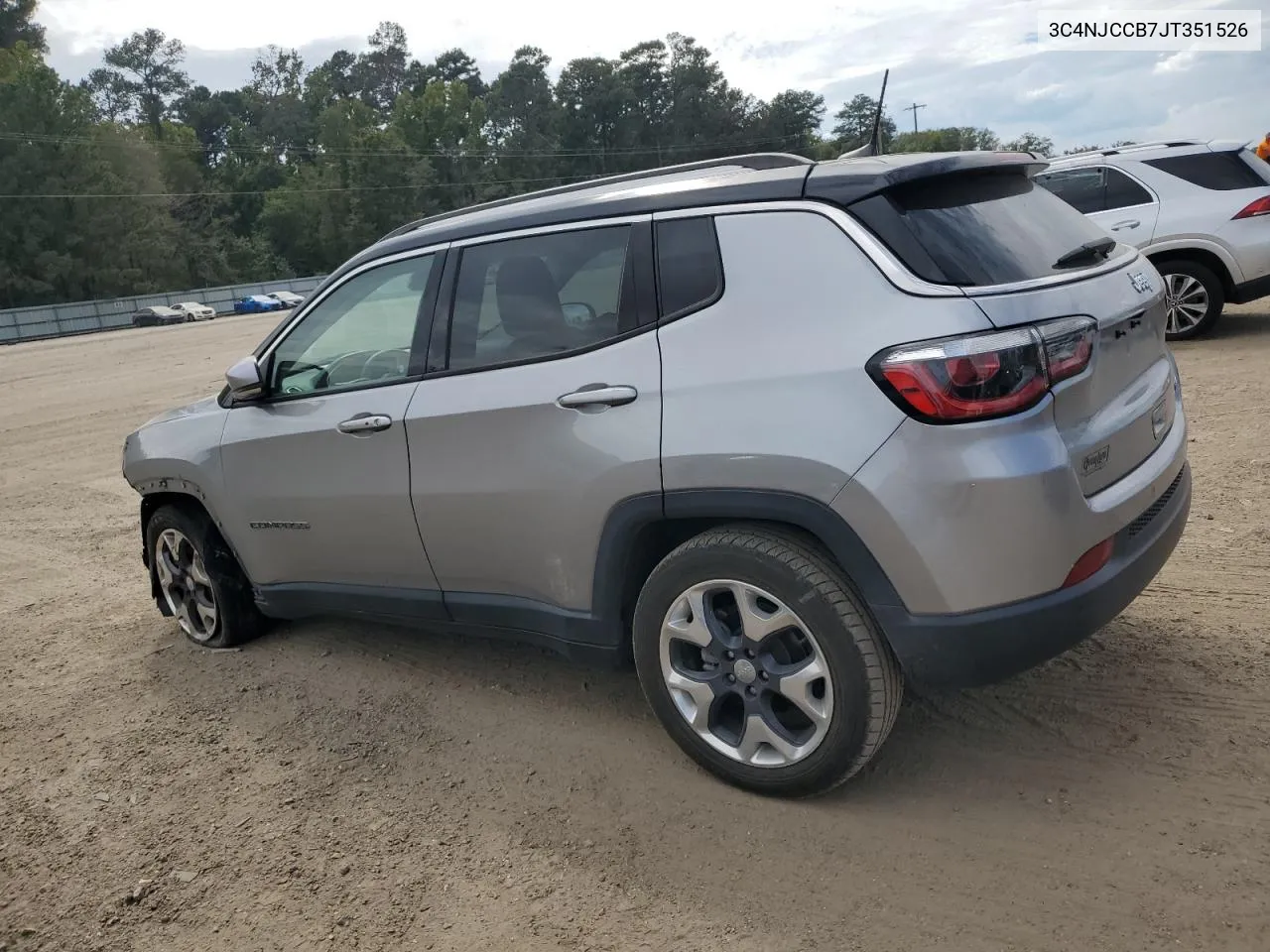 3C4NJCCB7JT351526 2018 Jeep Compass Limited