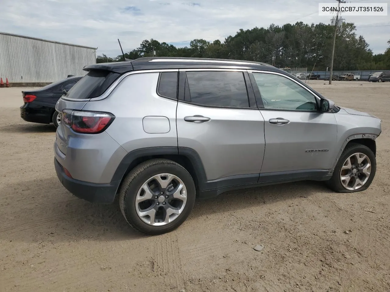 3C4NJCCB7JT351526 2018 Jeep Compass Limited