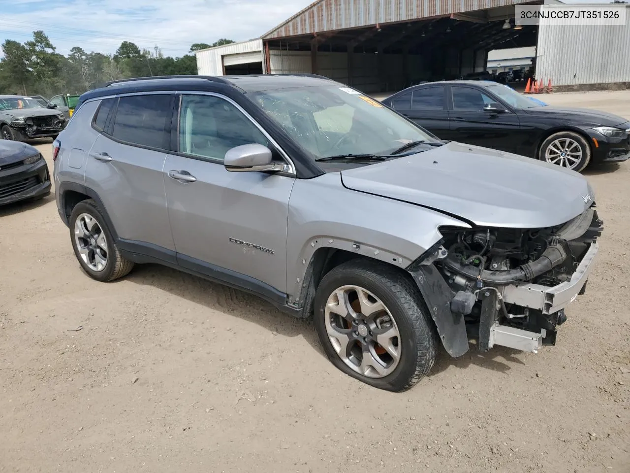 3C4NJCCB7JT351526 2018 Jeep Compass Limited